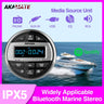 Waterproof Bluetooth Marine Stereo Radio for ATV Boat