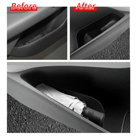Door Side Storage Box for BYD Seal 2024-2025 Car Interior Accessory smabee