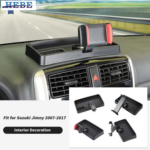 Center Console Phone Stand for Suzuki Jimny 2007-2017 Car Interior Accessory HEBE