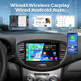 Android 15 Navigation Head Unit for Hyundai i10 2007–2013 Android Head Unit RSNAVI