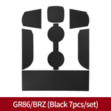 Leather Door Groove Mats for GR86 BRZ