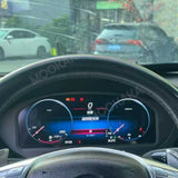 Digital Instrument Cluster 12.3-inch for Mercedes-Benz CLS 2012-2016 Android Head Unit Aotsr