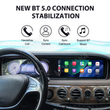 24.6-inch Dual Screen Android Multimedia for Mercedes S-Class 2014-2017 Android Head Unit Aotsr
