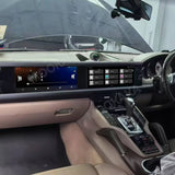 24.6" Dual Screen Android 13 Head Unit for Porsche Panamera Android Head Unit Aotsr