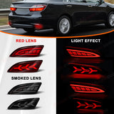 Rear Bumper LED Lights for Toyota Corolla 2007-2018 Car Interior Accessory MAGIC COLORM