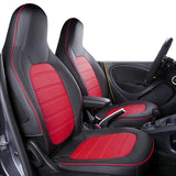 Leather Car Seat Covers for Smart Fortwo 453 Models Car Interior Accessory GMUNI