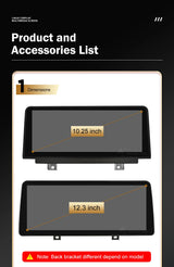 10.25-Inch Multimedia Touch Screen for BMW X1 E84 2009–2015