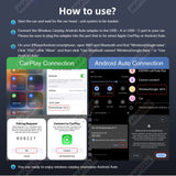 CarPlay Adapter Wireless for VW Audi Chevrolet Ford