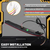 LED Bumper Lights Dynamic Signal for Kia Rio 2012-2015 Car Interior Accessory OEM