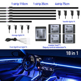 Music RGB Ambient Light 14-in-1 Universal LED Strip
