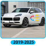 Electric Soft Close Door System for Porsche Cayenne 2011–2025