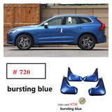 4PC Anti-Splash Mudguards For Volvo XC60 2018-2026