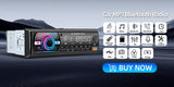 1Din Bluetooth 5.0 MP3 Car Stereo Universal Car Interior Accessory AKAMATE