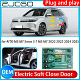 Automatic Soft Close Power Door Latch Kit for AITO Seres 2022-2025 Car Interior Accessory ZJCGO