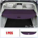 For LEAPMOTOR B10 2025 2026 Car Trunk Canvas Cargo Cover Retractable Luggage Rack Waterproof Privacy Protector Accessories Tr