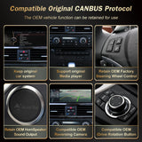 10.25-inch Android Multimedia Display for BMW 3 Series 2005–2010 Android Head Unit wincago