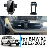 Smart Wireless Charging Phone Mount for BMW X1 E84 2012–2015 Car Phone Holder CATUSIKI
