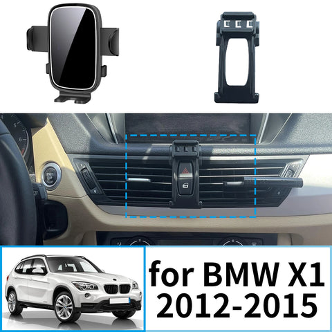 Smart Wireless Charging Phone Mount for BMW X1 E84 2012–2015 Car Phone Holder CATUSIKI
