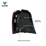 LED Tail Light Assembly for Toyota Highlander 2001-2007 Car Interior Accessory Vland