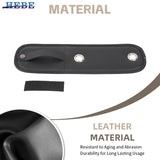 Universal Leather Seat Belt Support for Car Interior Car Interior Accessory HEBE