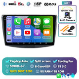 2K QLED Android 15 Multimedia Stereo for VW Passat B6 B7 CC