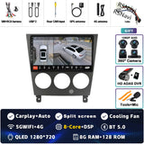 2K QLED Android Head Unit for Subaru Impreza WRX 2003–2007