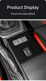 Seat Heating Switch Panel Sticker for Toyota GR86