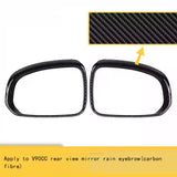 Rainbow Electroplated Mirror Trim for Volvo XC60 V90