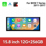 15.8" Android 14 Multimedia GPS Head Unit for BMW 7 Series 2011-2017