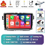 2K QLED Android Multimedia Player for Great Wall Haval H2 2014-2018