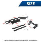 Front Seat Extinguisher Bracket for Mitsubishi Pajero