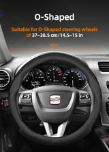Ultra-Thin Breathable Leather Cover for Seat Models Car Interior Accessory Hocasen