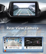 9-inch QLED Android Multimedia Player for Peugeot 208 2019–2022
