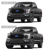Vland Projector LED Headlights for Ford F-150 2021-2023 Car Interior Accessory Vland