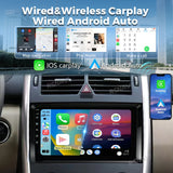 Android 15 QLED Multimedia Stereo for Mercedes-Benz 2004–2012 Android Head Unit RSNAVI