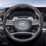 Hyundai Segmented Ventilated Leather Wheel Cover