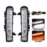 LED DRL Fog Light for Ford Edge Everest 2011-2014