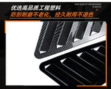 For Audi A3 S3 8Y Sportback 2021 To Present Car Rear Window Louver Decorative Sticker Auto Modification Accessories Car Decal