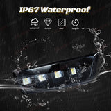 DRL Fog Light with Turn Signal for Toyota 4Runner 03 LED Ambient Light OEM