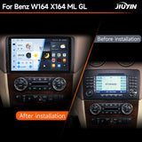 9-Inch Android 14 Touchscreen Radio for Mercedes-Benz ML GL Android Head Unit JIUYIN