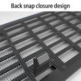 For Tesla Model 3 Highland Model Y Juniper Air-conditioning Inlet Protection Aluminum Dustproof Air Vent Grille Cover Car Int