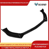 Front Bumper Lip for Ford Mustang 2015-2017 Car Interior Accessory OEM