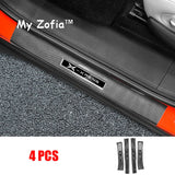 Front Rear Door Sill Protector Cover For Xpeng G6 2024 2025 2026 Car Interior Accessory My Zofia B 2023-2024