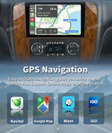 Android 15 Navigation Stereo for Chevrolet Tahoe Yukon 2008–2012