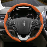 Segmented Suede Cover for Lincoln Continental MKZ