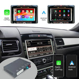 Wireless CarPlay Android Auto Interface for Volkswagen Touareg CarPlay Retrofit Module OEM