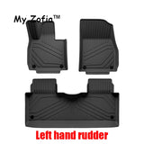 for Xpeng G6 2024 2025 Car Floor Mats Cargo Liner Trunk Pad TPE 3D Xiaopeng Foot Mat Waterproof Car Interior Accessory NONE A
