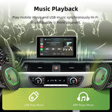 Wireless CarPlay Android Auto Interface for Audi A4 A5 Q5