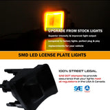 Front Bumper Switchback LED Lights for Toyota Prius 2010-2011 Car Interior Accessory iJDM