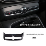 Air Outlet Sequin Sticker for Volvo XC40 C40 Interior Car Interior Accessory LINGLUYANG